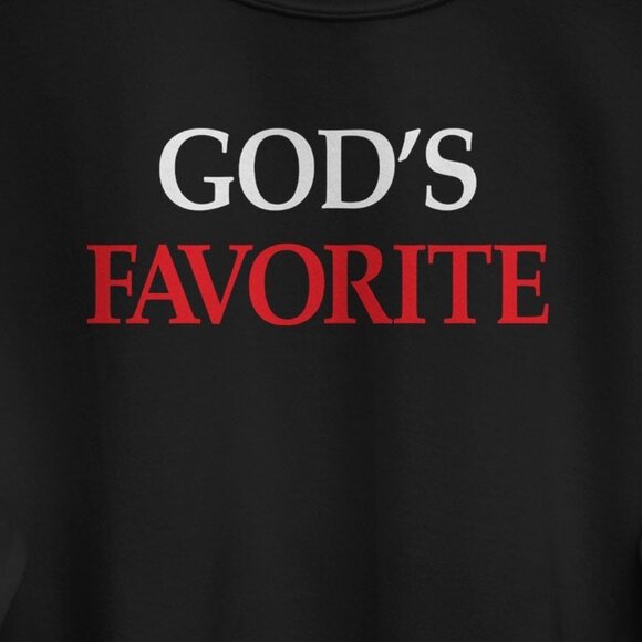 Y2K Sweatshirt Gods Favorite Sweater Love Girly Gift for Girl 17 - Picture 2 of 5